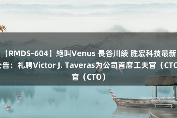 【RMDS-604】絶叫Venus 長谷川綾 胜宏科技最新公告：礼聘Victor J. Taveras为公司首席工夫官（CTO）