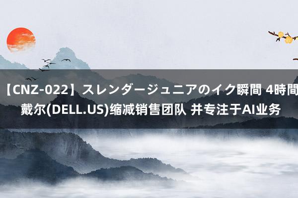 【CNZ-022】スレンダージュニアのイク瞬間 4時間 戴尔(DELL.US)缩减销售团队 并专注于AI业务