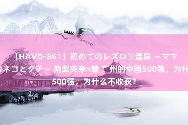 【HAVD-861】初めてのレズロリ温泉 ～ママには内緒のネコとタチ～ 南梨央奈×瞳 广州的中国500强，为什么不收获？