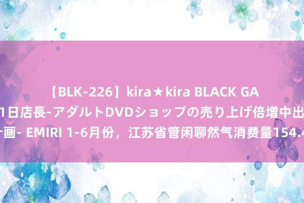 【BLK-226】kira★kira BLACK GAL 黒ギャル露出セクハラ1日店長-アダルトDVDショップの売り上げ倍増中出し計画- EMIRI 1-6月份，江苏省管闲聊然气消费量154.4亿立方米，同比增长7.8%