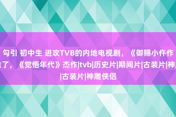 勾引 初中生 进攻TVB的内地电视剧，《御赐小仵作》前途了，《觉悟年代》杰作|tvb|历史片|期间片|古装片|神雕侠侣